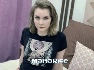 MariaRice