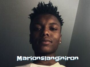 Marionslanginiron