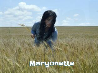 Maryonette