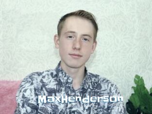 MaxHenderson