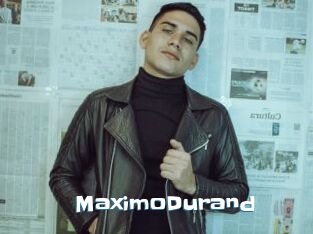 MaximoDurand