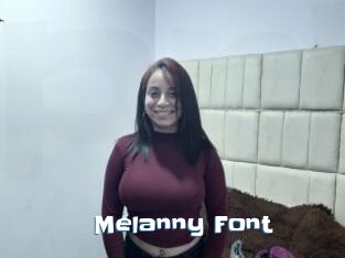 Melanny_Font