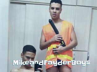 MikeandFayderBoys