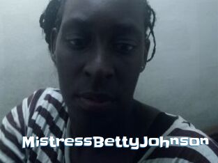 MistressBettyJohnson