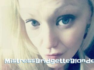 MistressBridgetteBlonde