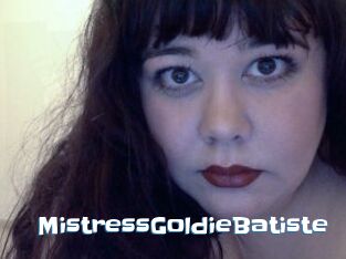 MistressGoldieBatiste