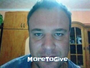 MoreToGive