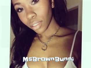 MsBrownBunni