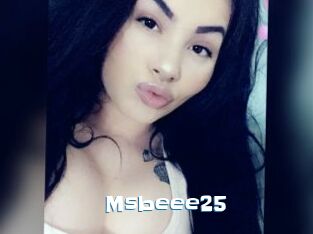 Msbeee25