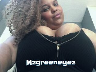 Mzgreeneyez