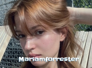 Mariamforrester