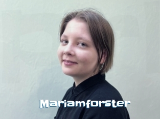 Mariamforster