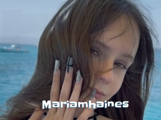 Mariamhaines