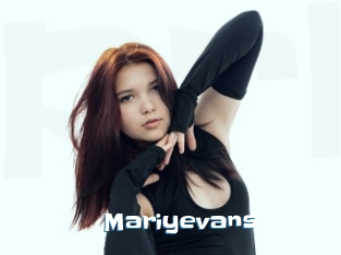Mariyevans