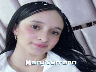 Maryiserrano