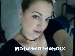 Maturblondehotx
