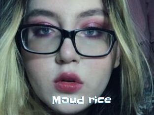 Maud_rice