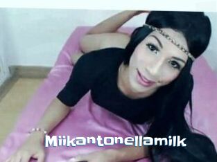 Miikantonellamilk