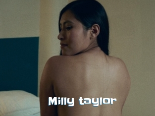 Milly_taylor