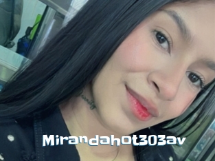 Mirandahot303av