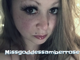 Missgoddessamberrose