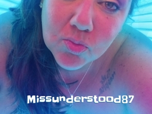 Missunderstood87