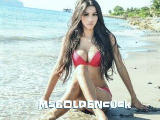 MsGOLDENc0ck