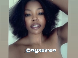 Onyxsiren