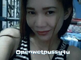 Openwetpussy4u