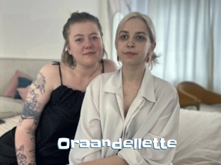 Oraandellette