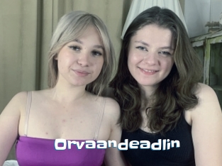 Orvaandeadlin