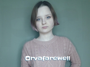 Orvafarewell