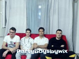 Partyboysbywix