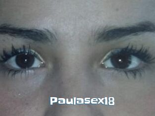 Paulasex18