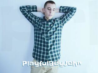 PlayfulBoyJohn