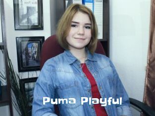 Puma_Playful