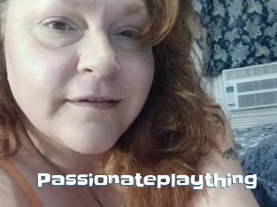 Passionateplaything