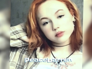 Peacebarren