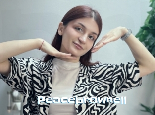 Peacebrownell