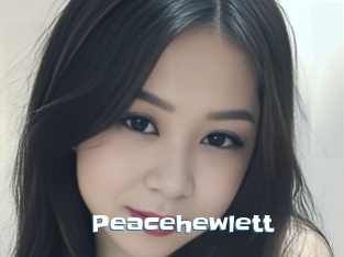 Peacehewlett