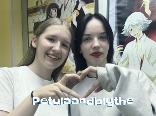 Petulaandblythe