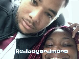 Redboyandmona