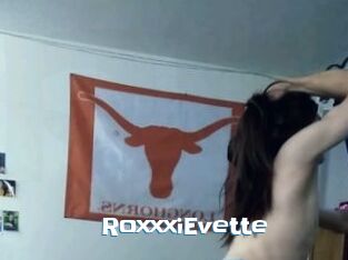 RoxxxiEvette