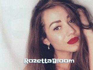 RozettaBloom