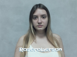 Roseroberson
