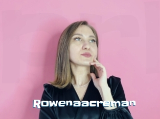Rowenaacreman