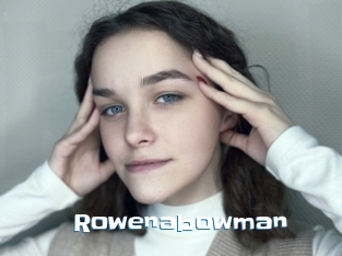 Rowenabowman