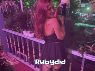 Rubydid
