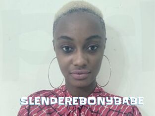 SLENDEREBONYBABE
