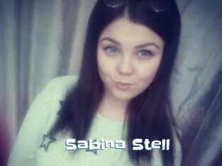 Sabina_Stell